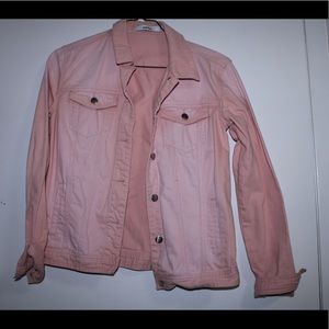 Pink Jean Jacket